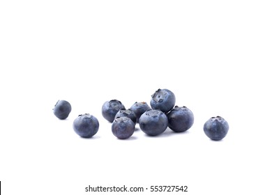 Blueberries Isolated