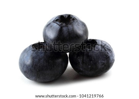 Similar – Image, Stock Photo Lots of blueberries Food