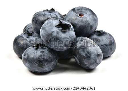 Similar – Image, Stock Photo Lots of blueberries Food