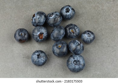 Blueberry Blue Berry Close Up