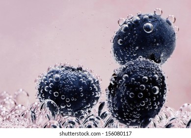 Blueberry Bubbles