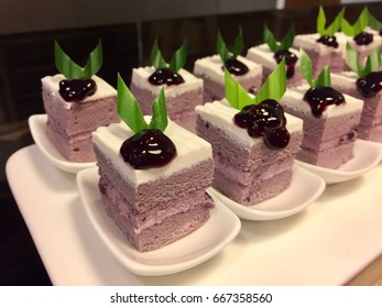 Blueberry cake