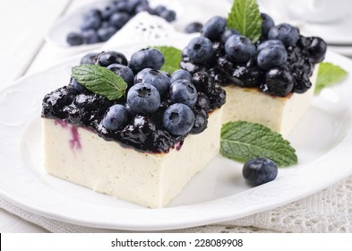 Blueberry Cheese Cake 