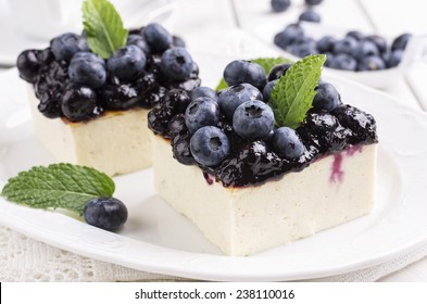 Blueberry Cheese Cake 