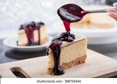 Blueberry Cheesecake