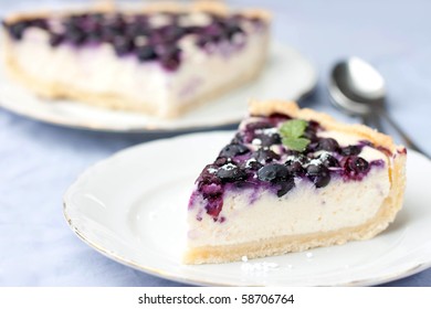 Blueberry Cheesecake