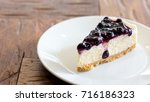 Blueberry Cheesecake Pie.