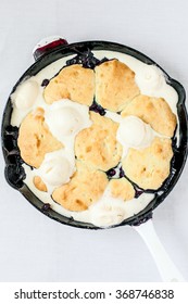 Blueberry Cobbler