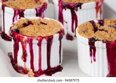 Blueberry Cobbler