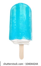 Blueberry Creamsicle Popsicle