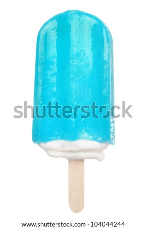 blueberry creamsicle popsicle
