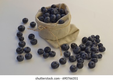 Blueberry And Gunny Sac