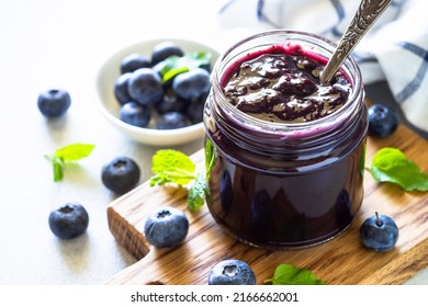 9,568 Blueberry Jam In Jar Images, Stock Photos & Vectors | Shutterstock