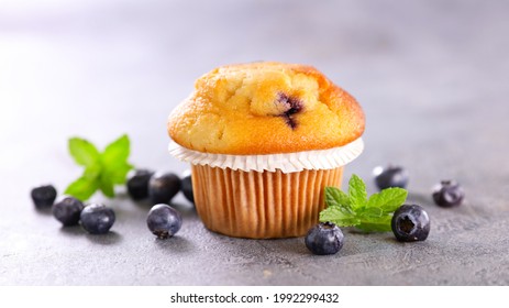 Blueberry Muffin Cake- Single Muffin