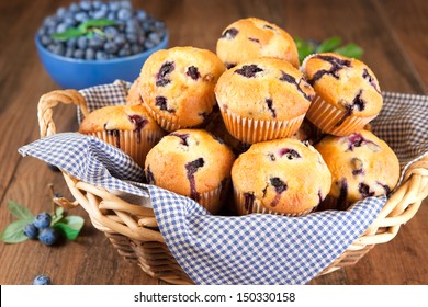 Blueberry Muffins