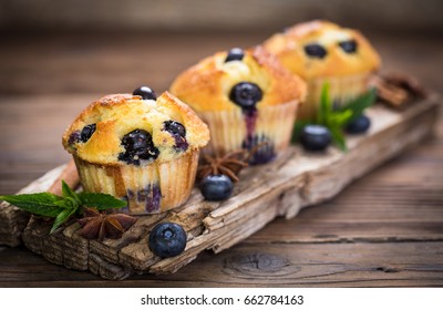 Blueberry Muffins