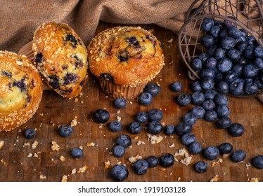 Blueberry Muffins In The Studio