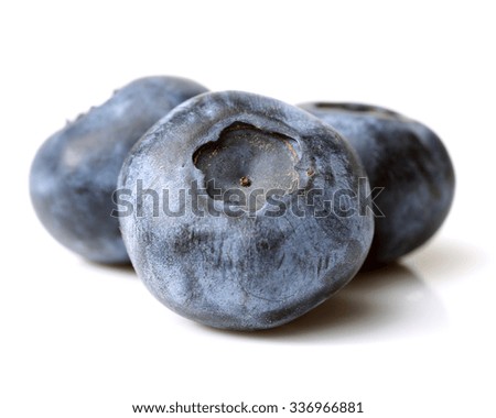 Similar – Image, Stock Photo Lots of blueberries Food