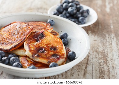 Blueberry Pancakes 