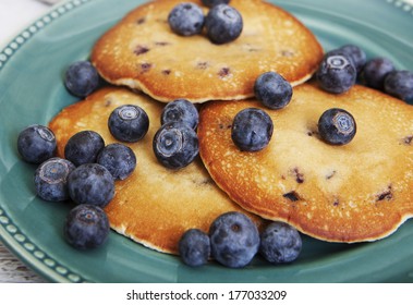 Blueberry Pancakes