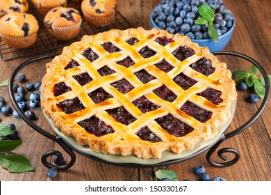 Blueberry Pie