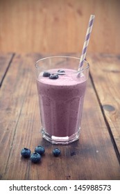 Blueberry Smoothie