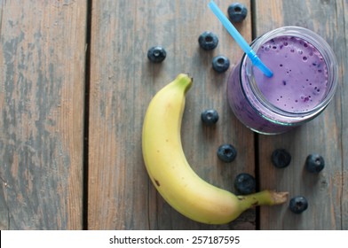 Blueberry Smoothie 