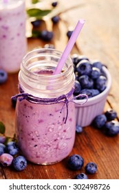 Blueberry Smoothie