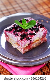 Blueberry Tiramisu