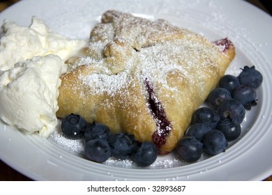 Blueberry Turnover