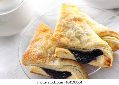 Blueberry Turnover Macro