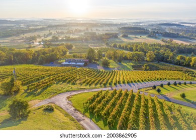 Bluemont Vineyards, located in Loudoun County, Virginia
