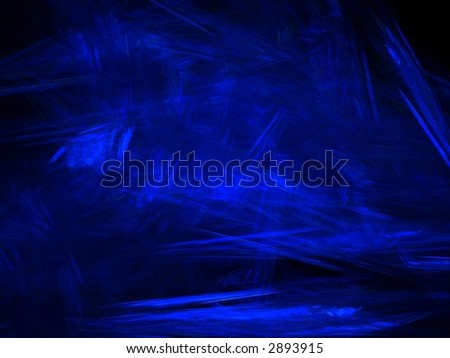 Bluepainted background