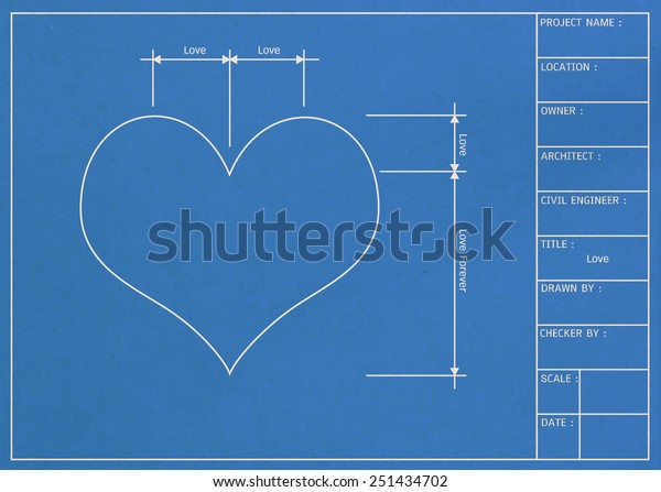 blueprint to the heart