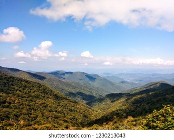 Blueridge Mountains Craggy Pinnacle