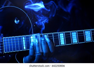 Blues Musician  Smoke 