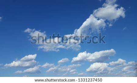 Bluesky cloud air
