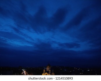 Bluesky Clouds Church