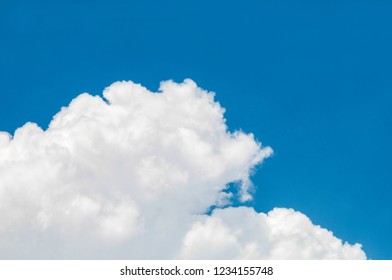 Bluesky And White Cloud