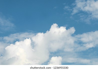 Bluesky And White Cloud