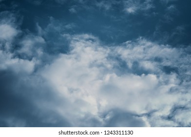 Bluesky And White Cloud