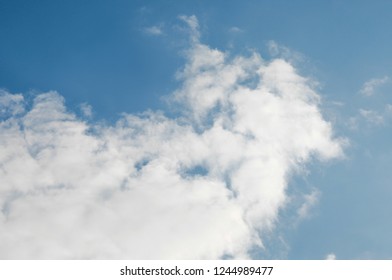 Bluesky And White Cloud