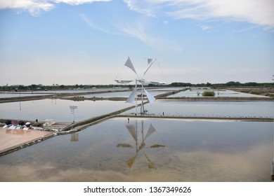 bluesky  Windmills in Naklua 