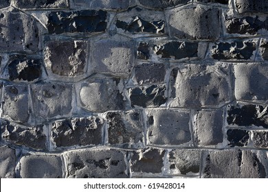 Bluestone Wall