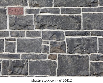 Bluestone Wall