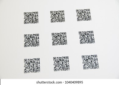 Bluetooth Barcode and QR Code Scanner - scan QR and Barcode in paper. QR Code - contain no data, insulting words, names, links to websites or products. - Powered by Shutterstock - Get 15% off with code: PIKWIZARD15
