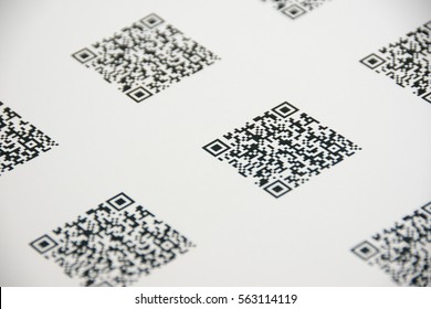 Bluetooth Barcode and QR Code Scanner - scan QR and Barcode in paper. QR Code - contain no data, insulting words, names, links to websites or products.