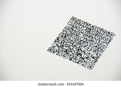 Bluetooth Barcode and QR Code Scanner - scan QR and Barcode in paper. QR Code - contain no data, insulting words, names, links to websites or products.