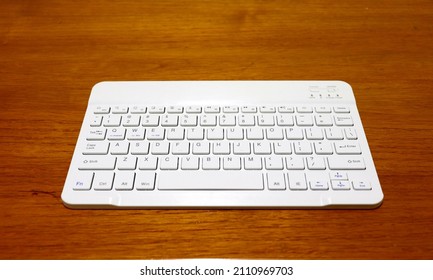 A Bluetooth Keyboard For Mobile Devices. 