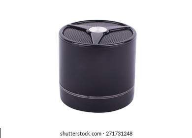 Bluetooth Speaker Isolated On White